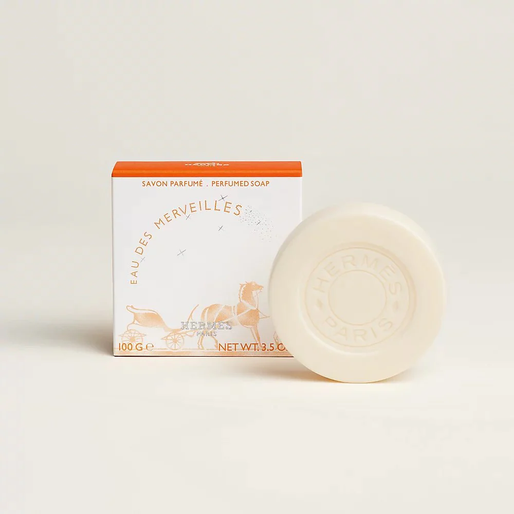 Hermes Eau Des Merveilles Perfumed Soap - Image 4