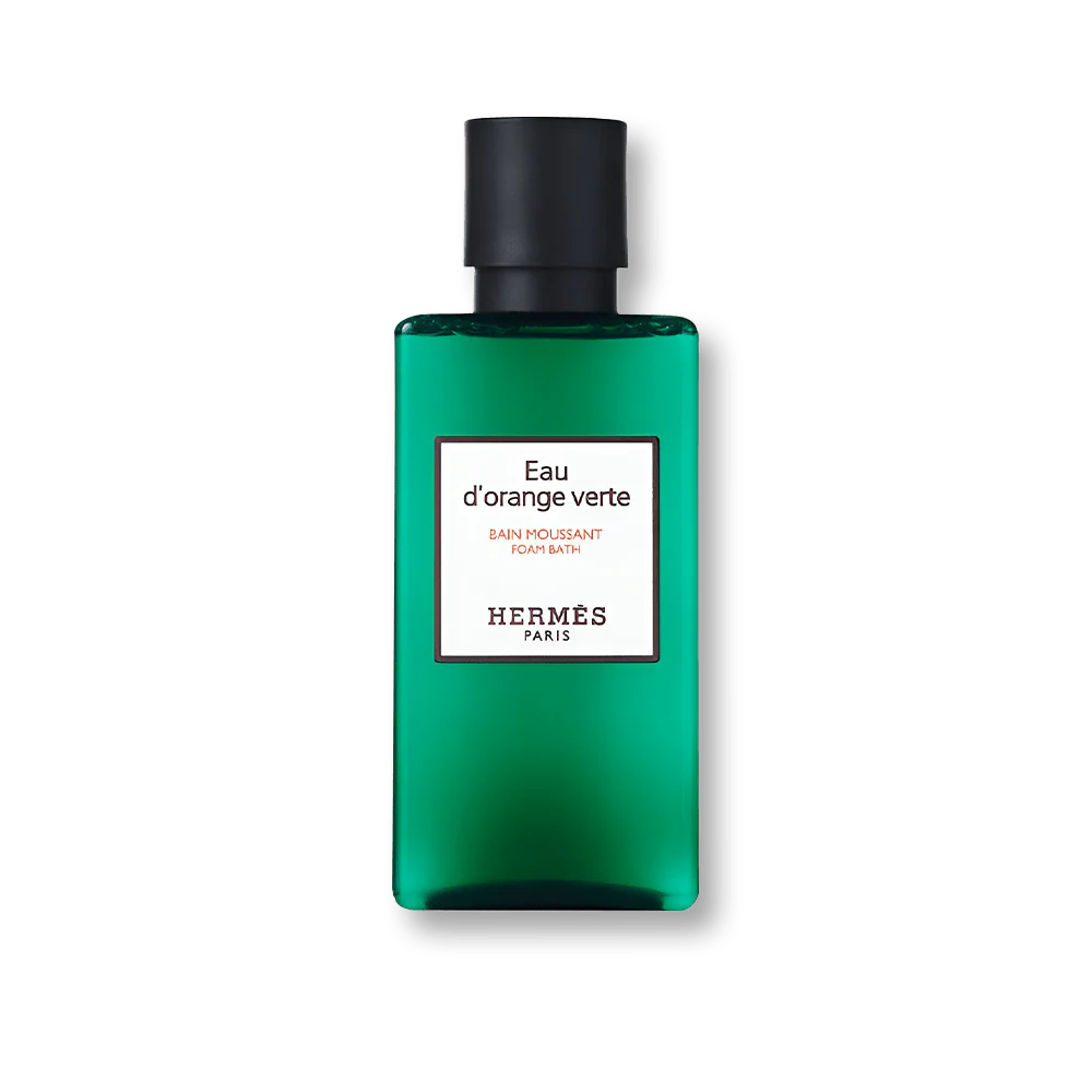 Hermes Eau D'Orange Verte Bath Foam