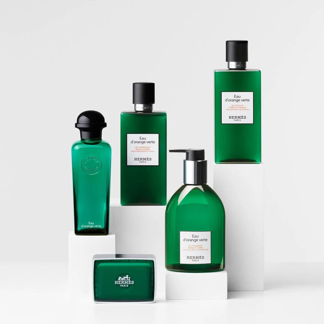 Hermes Eau D'Orange Verte Body Lotion - Image 3