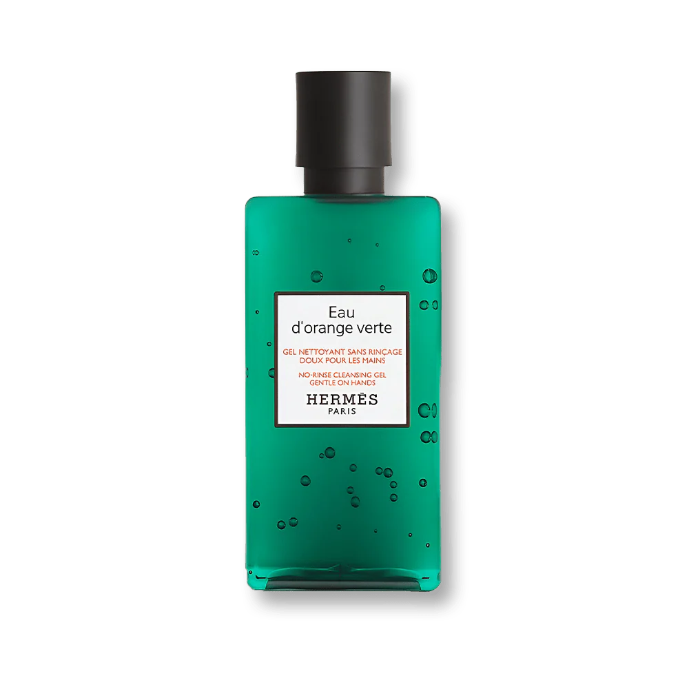 Hermes Eau D'Orange Verte Gentle No-Rinse Cleansing Gel For The Hands