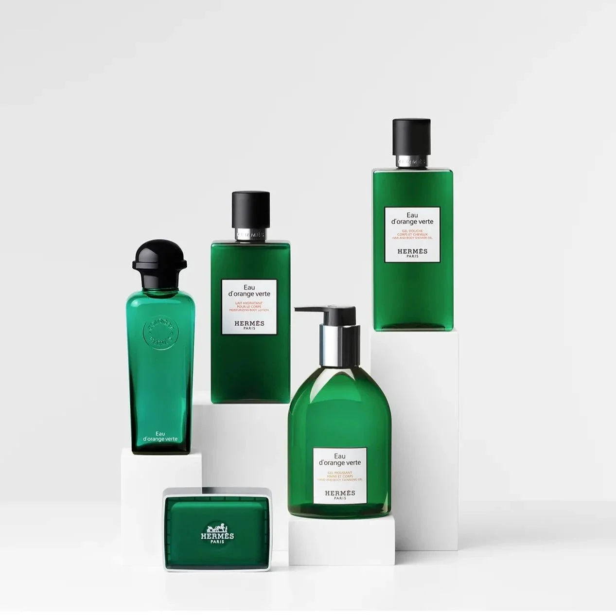 Hermes Eau D'Orange Verte Gentle No-Rinse Cleansing Gel For The Hands - Image 2
