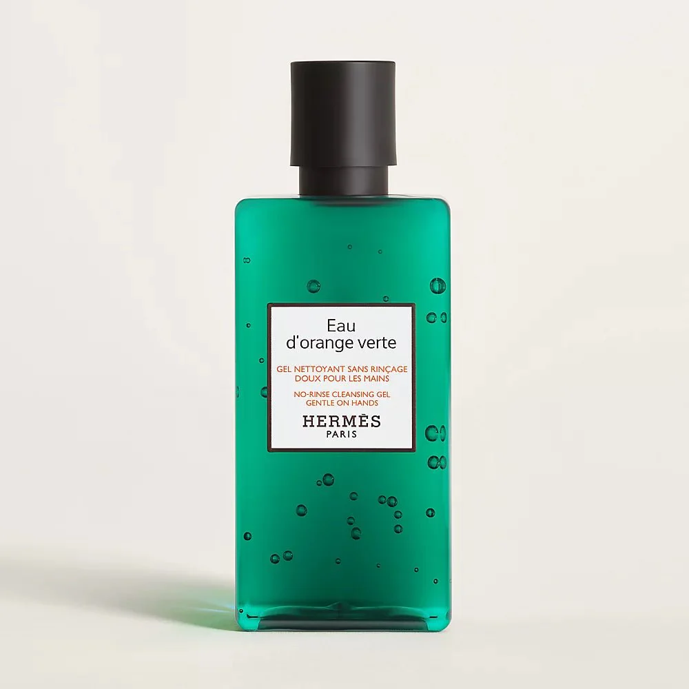 Hermes Eau D'Orange Verte Gentle No-Rinse Cleansing Gel For The Hands - Image 5
