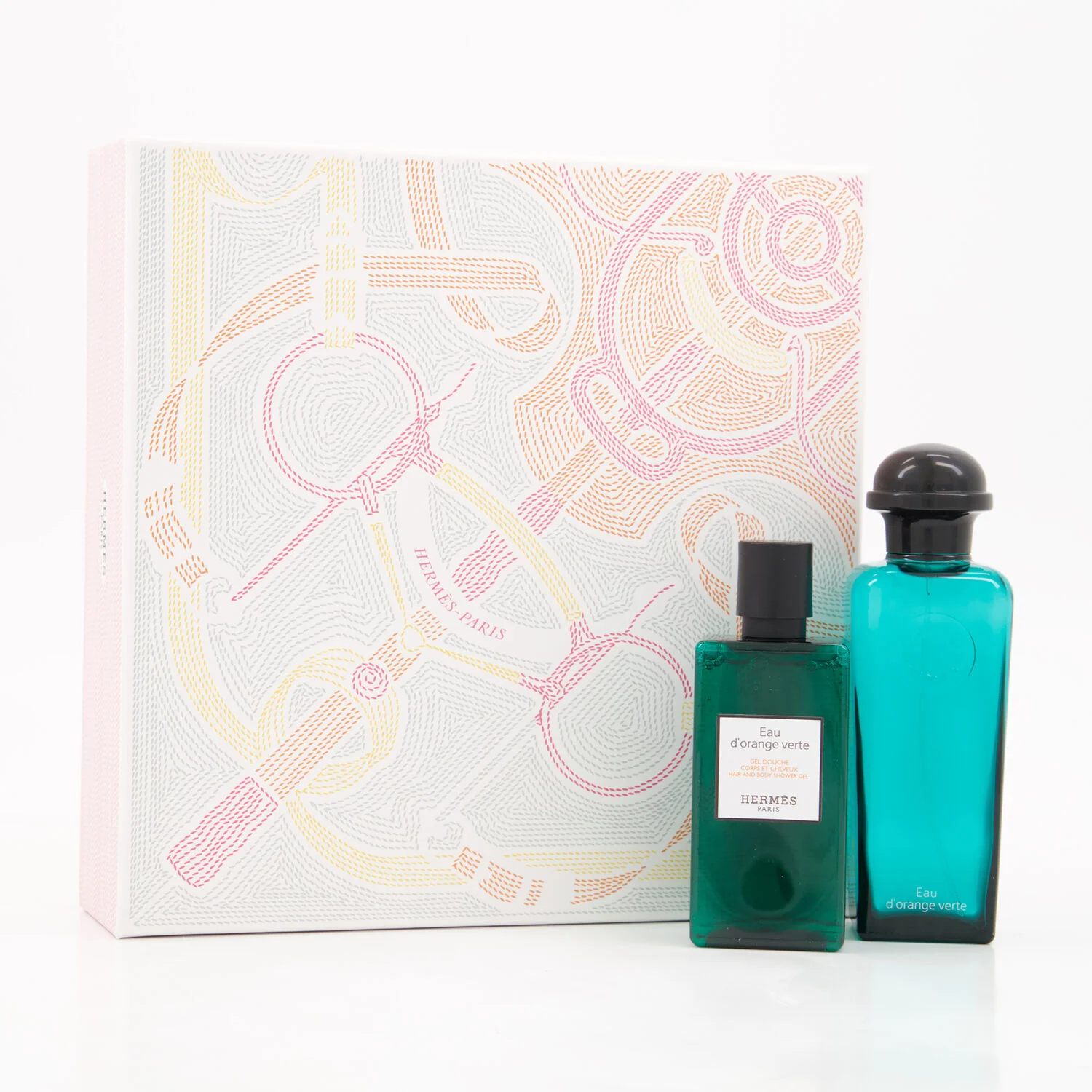 Hermes Eau D'Orange Verte Shower Gel Gift Set