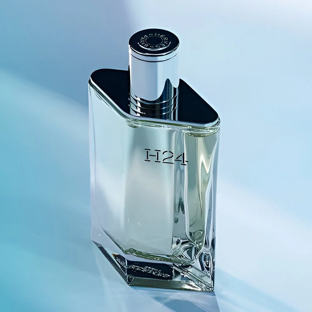 Hermes H24 EDP Energizing Moisturizer Gift Set for Men - Image 2