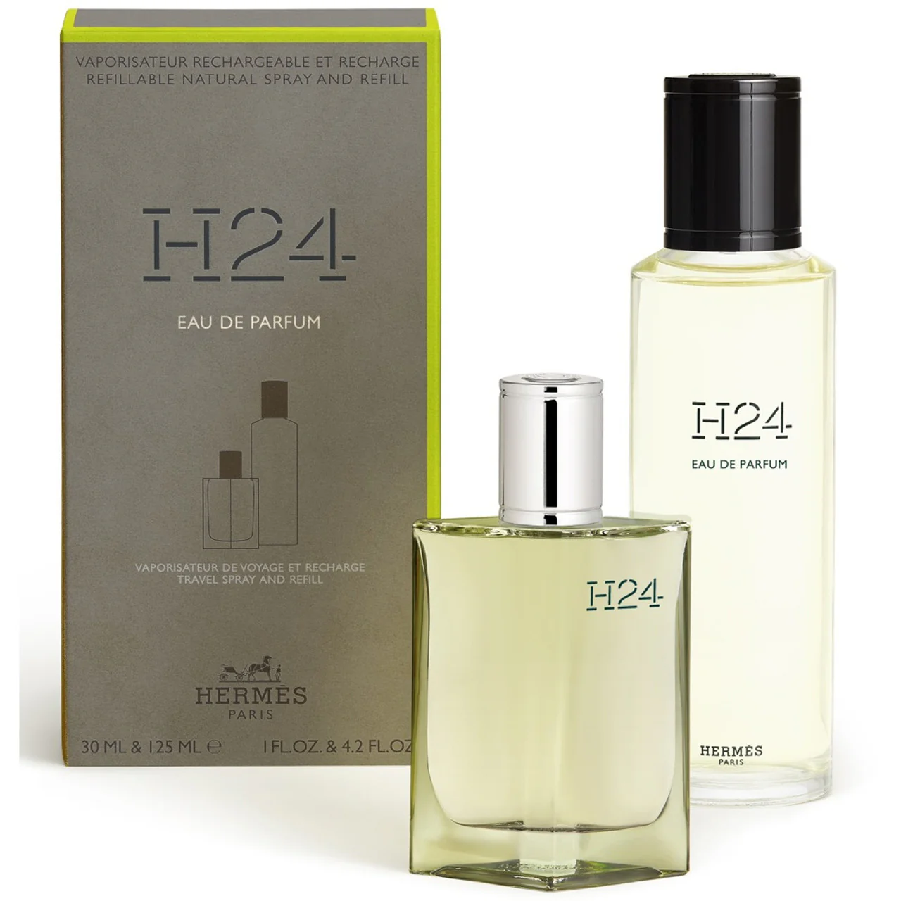 Hermes H24 EDP For Men Travel Gift Set