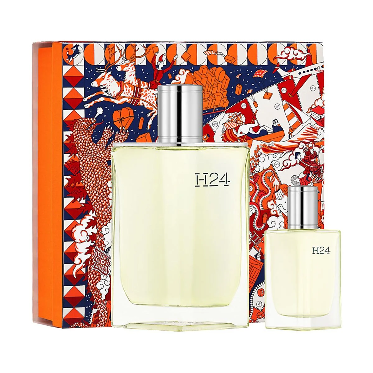 HERMÈS H24 EDT Travel Gift Set For Men