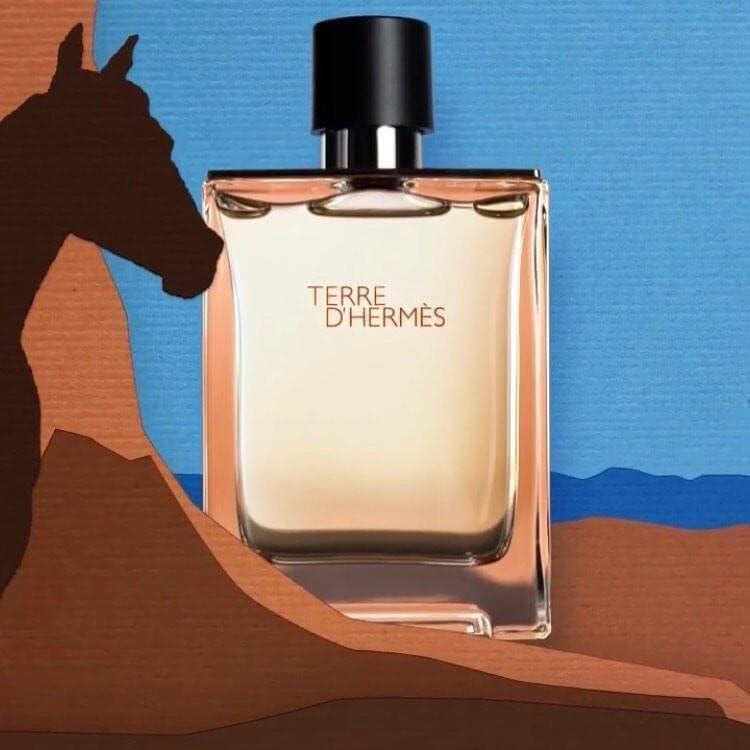 Hermes Terre D' Hermes Aftershave Lotion - Image 3