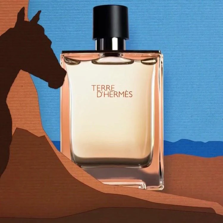 HERMÈS Terre d'HERMÈS Aftershave Lotion - Image 5
