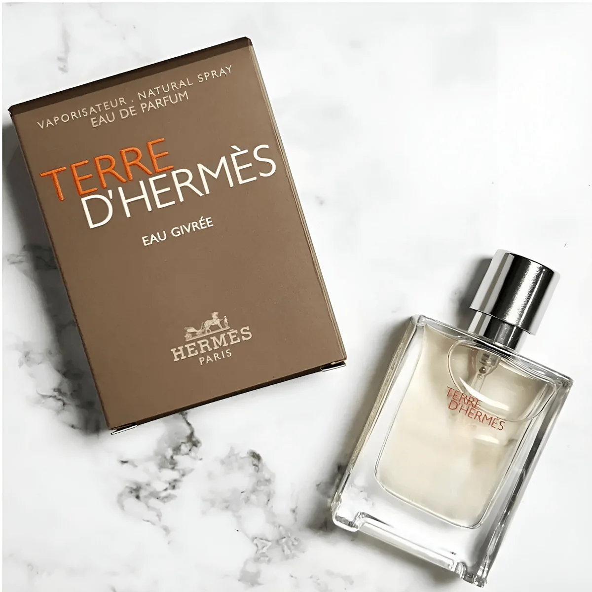 Hermes Terre d'Hermes Eau Givree EDP & Shower Gel Gift Set For Men - Image 4