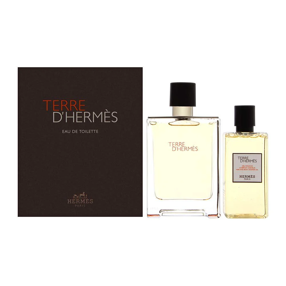 Hermes Terre D'Hermes EDT Shower Gel Gift Set