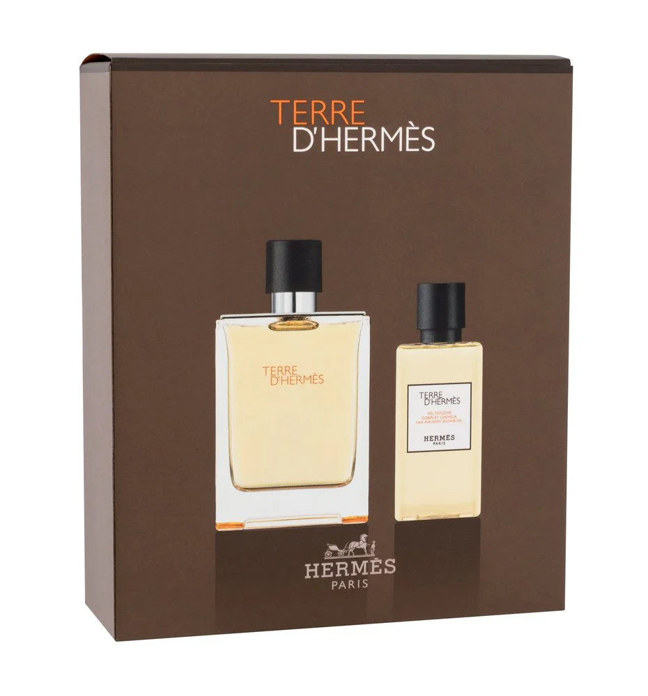 Hermes Terre D'Hermes EDT Shower Gel Gift Set - Image 3