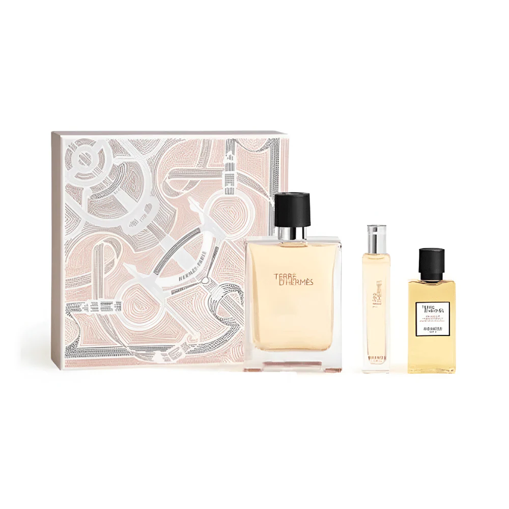 Hermes Terre d'Hermes EDT Travel Gift Set