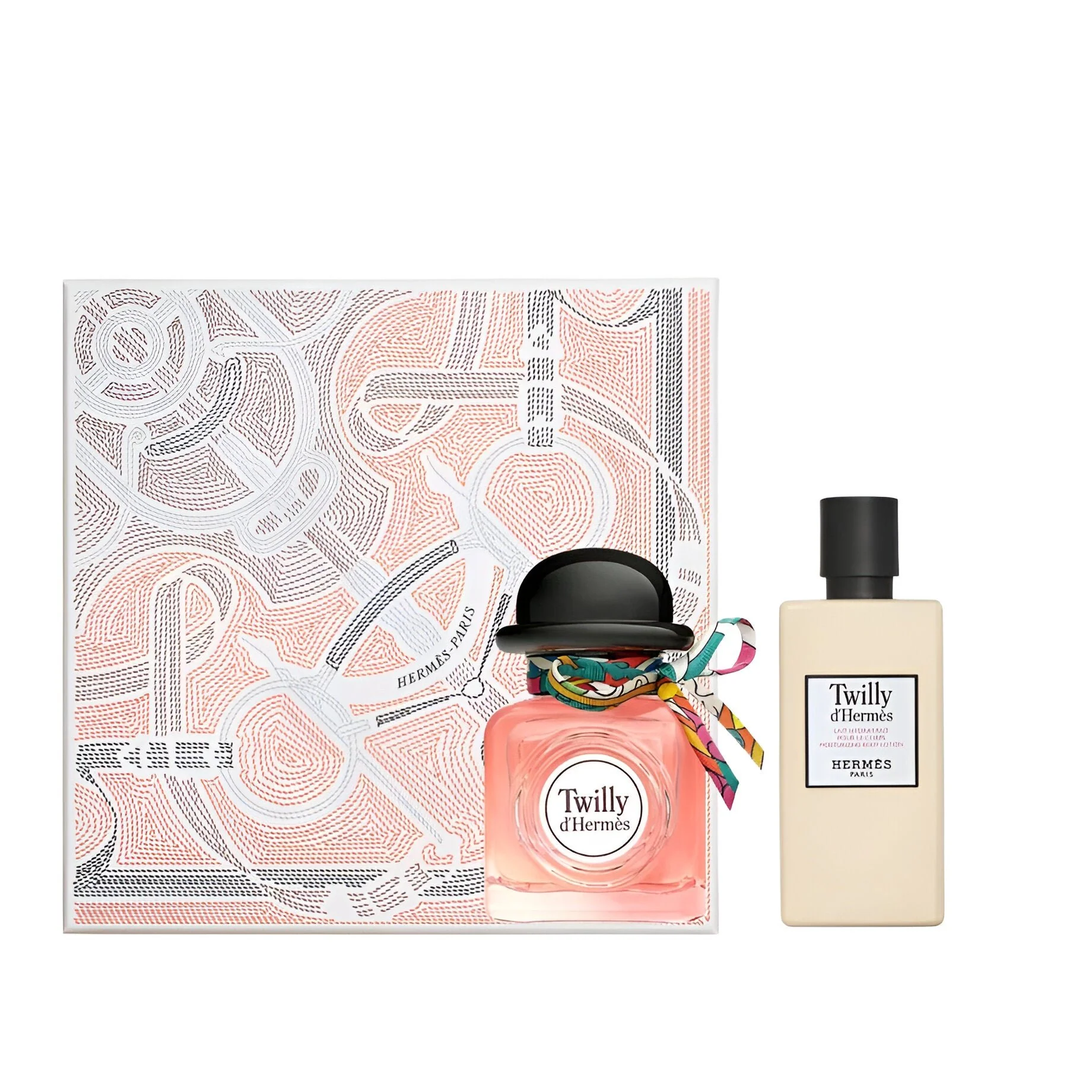 Hermes Twilly D'Hermes EDP Body Lotion Gift Set for Women