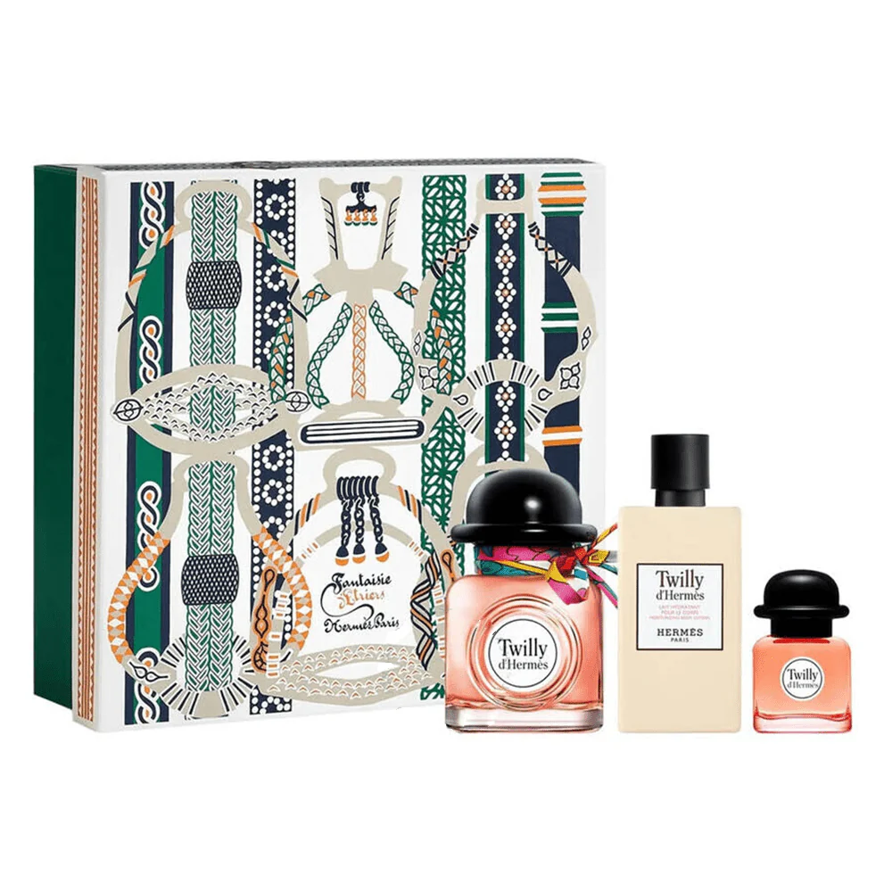 Hermes Twilly d'Hermes EDP & Body Lotion Gift Set For Women