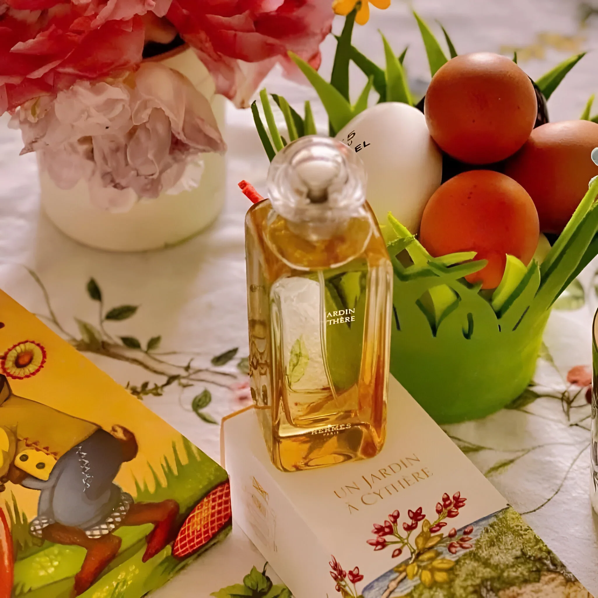Hermes Un Jardin A Cythere EDT Shower Gel Gift Set - Image 3