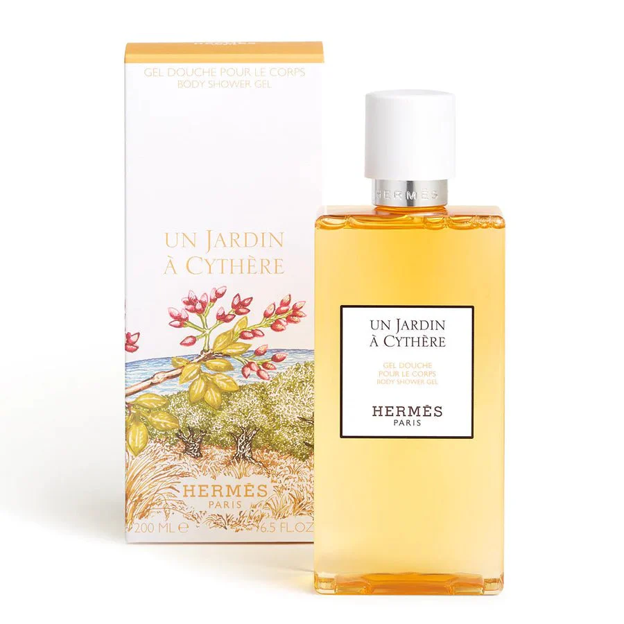 Hermes Un Jardin A Cythere Shower Gel - Image 4