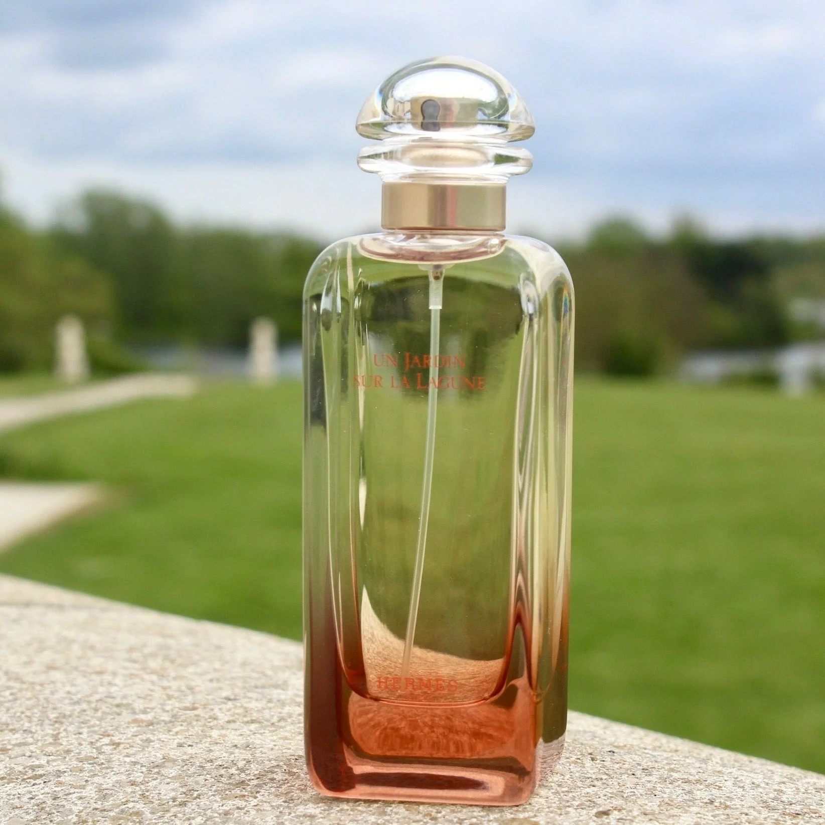 Hermes Un Jardin Sur La Lagune Perfumed Soap Box - Image 4