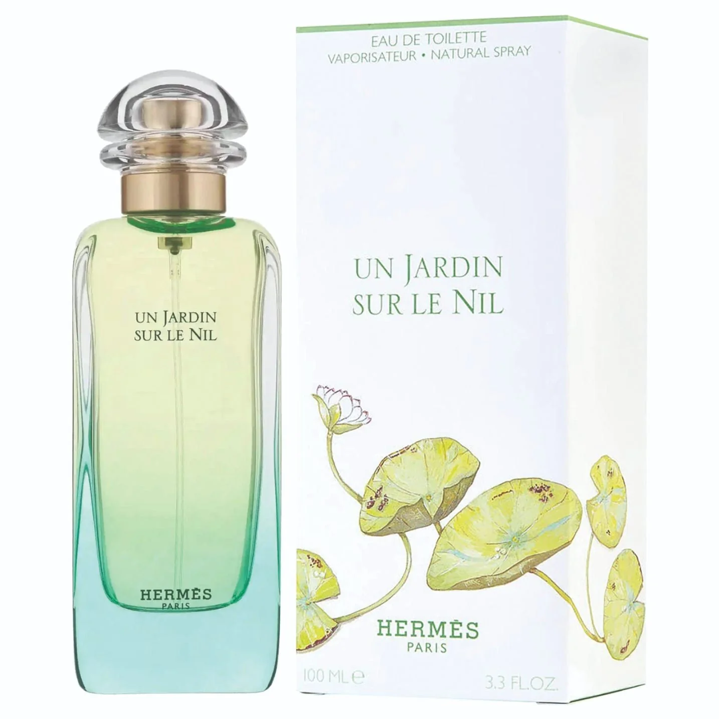 Hermes Un Jardin Sur Le Nil EDT - Image 4
