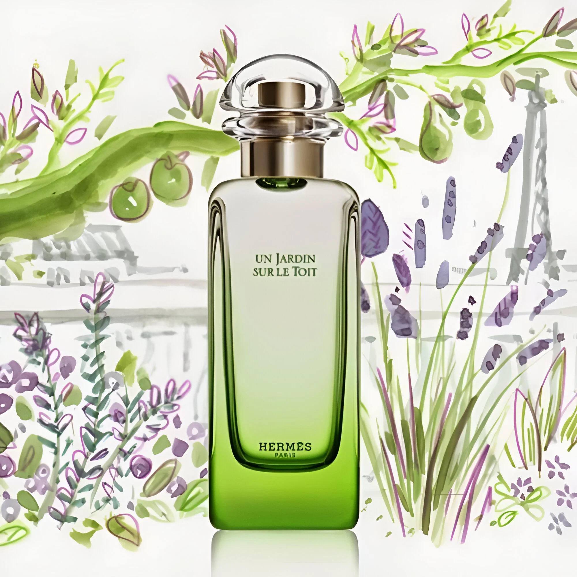 HERMÈS Un Jardin Sur Le Toit EDT - Image 4