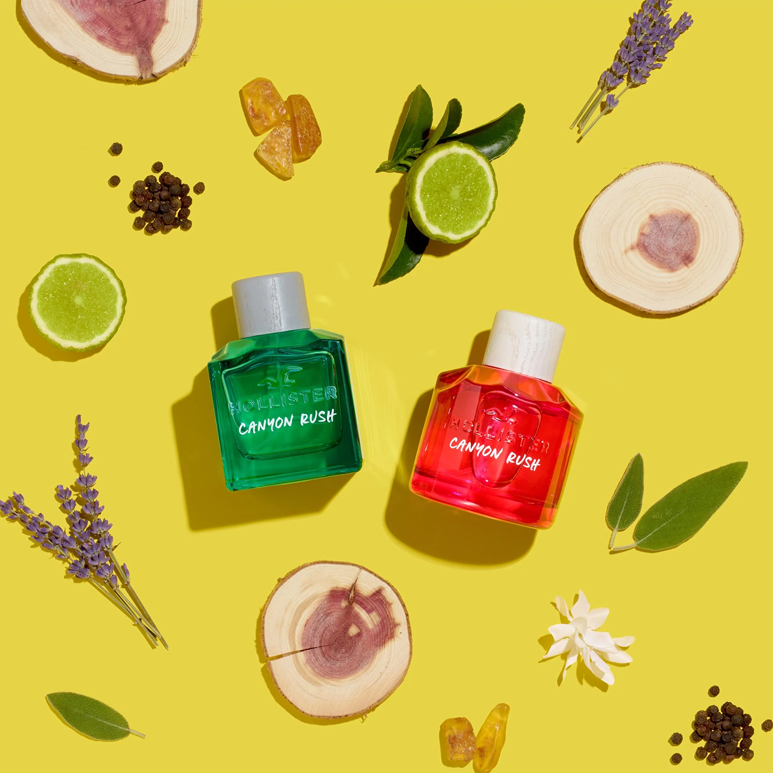 Hollister Canyon Rush EDP Vials - Image 2
