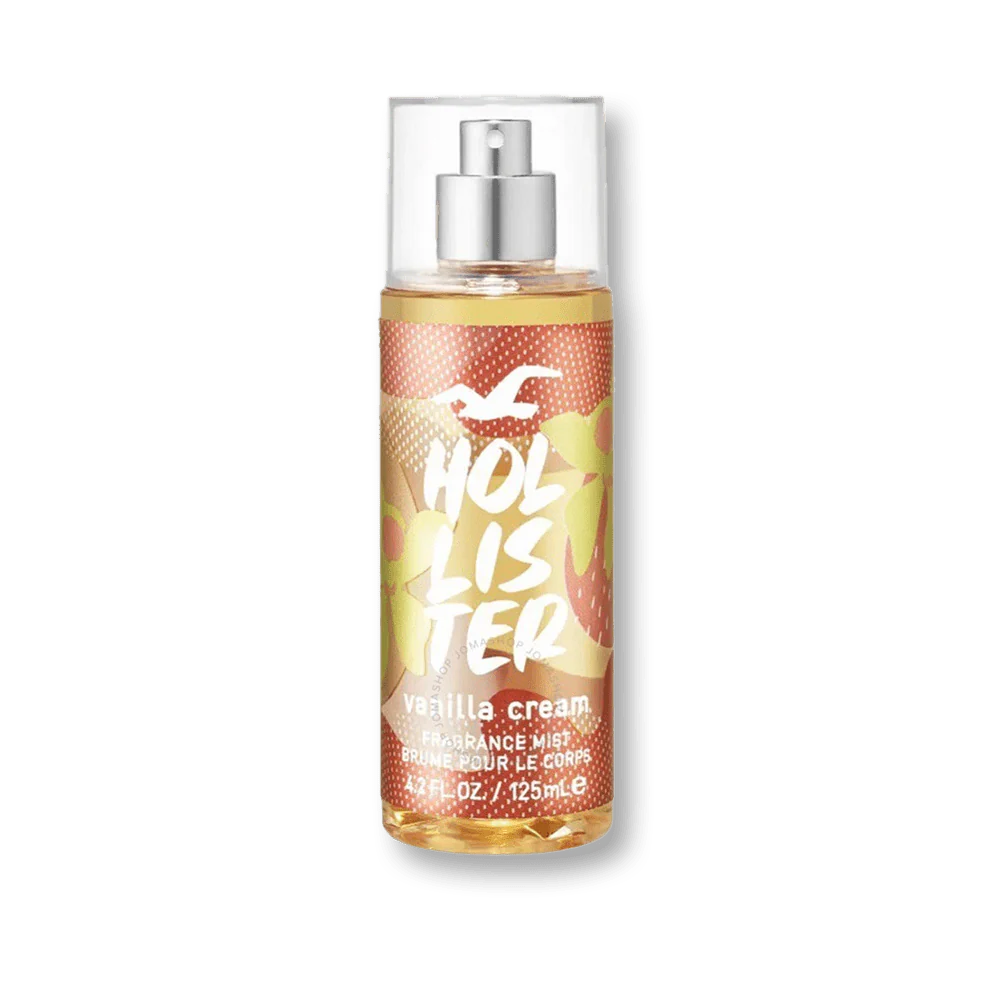 Hollister Vanilla Cream Body Mist