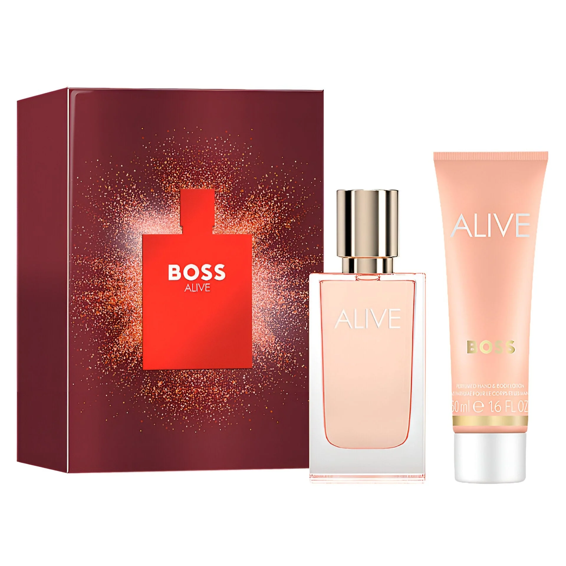 Hugo Boss Boss Alive EDP Body Lotion Gift Set for Women