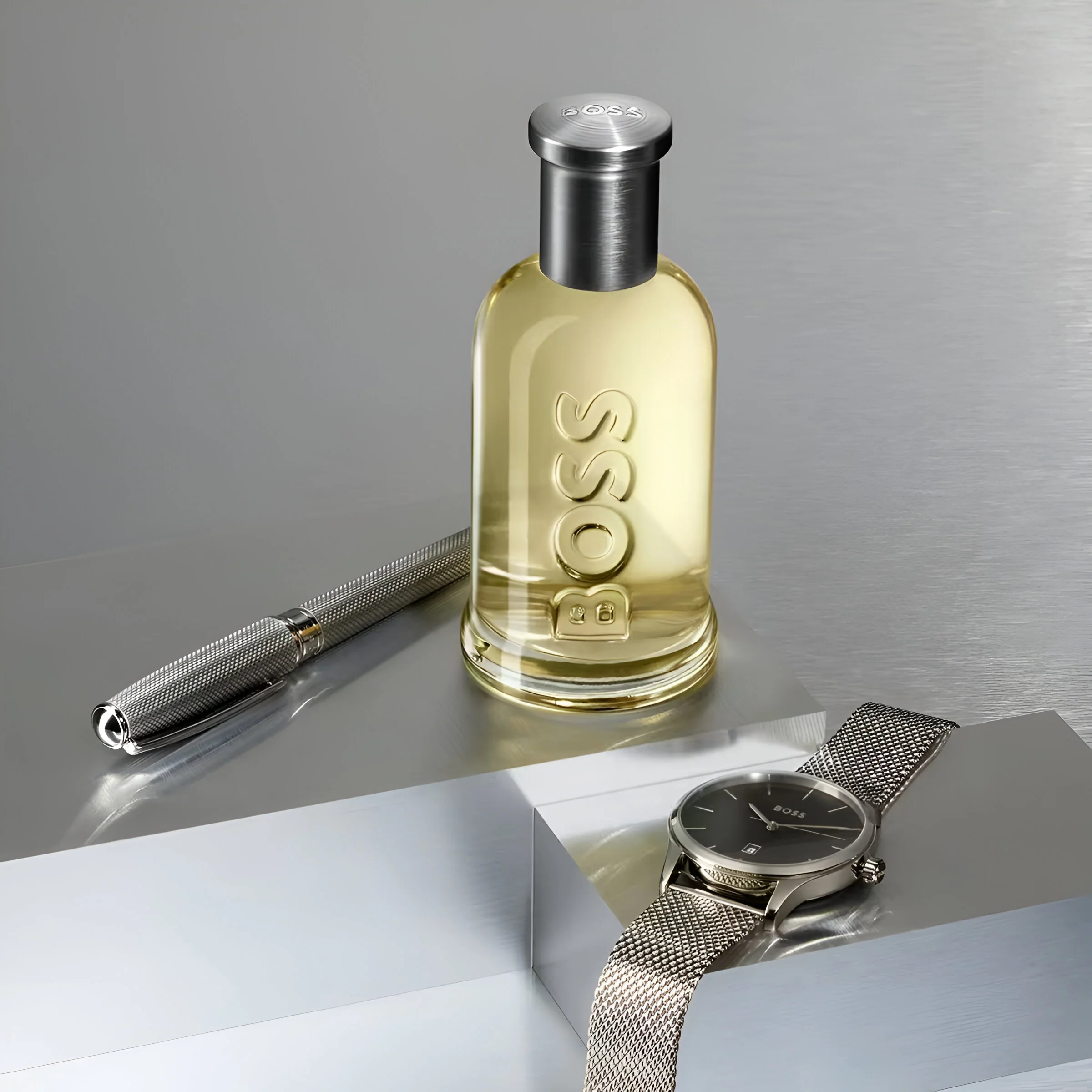 Hugo Boss Boss Bottled EDT For Men Gift Set - Image 2