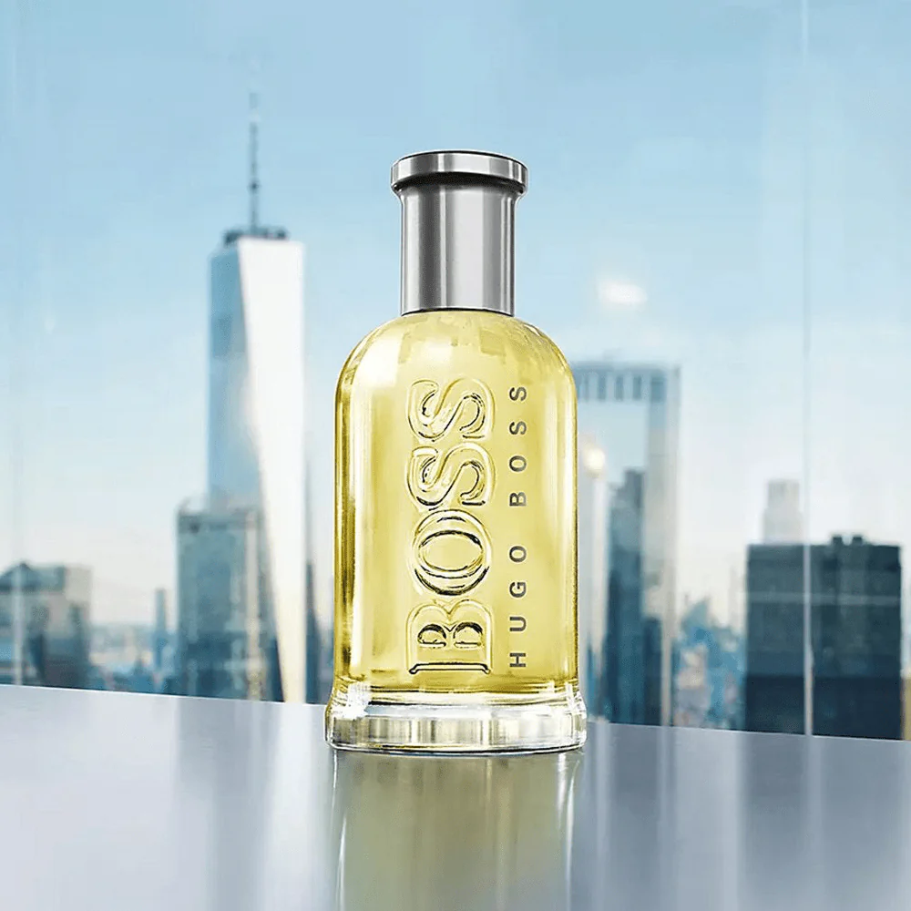 Hugo Boss Boss Bottled EDT & Shower Gel Gift Set For Men - Image 4