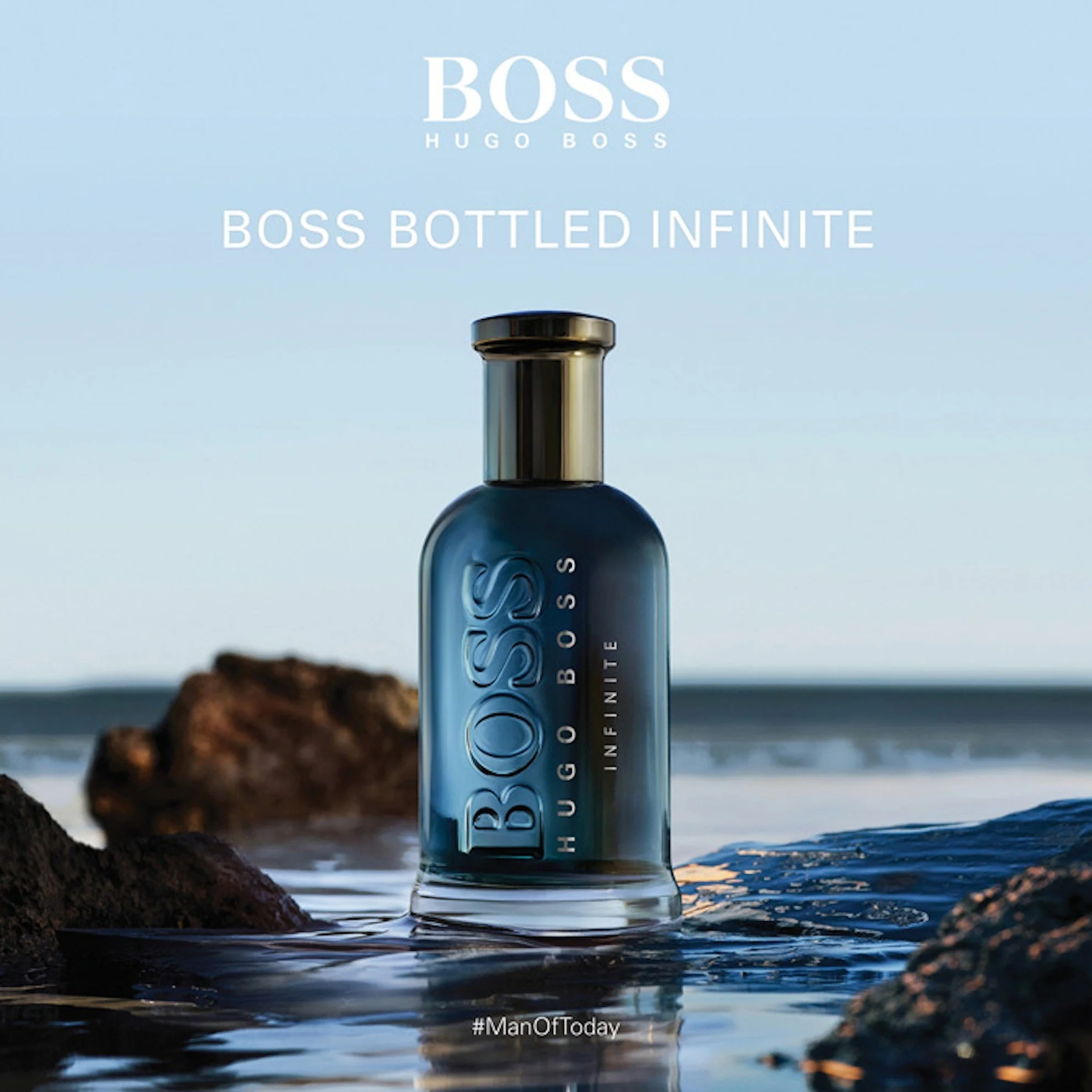 Hugo Boss Boss Bottled Infinite Hair & Body Shower Gel - Image 3