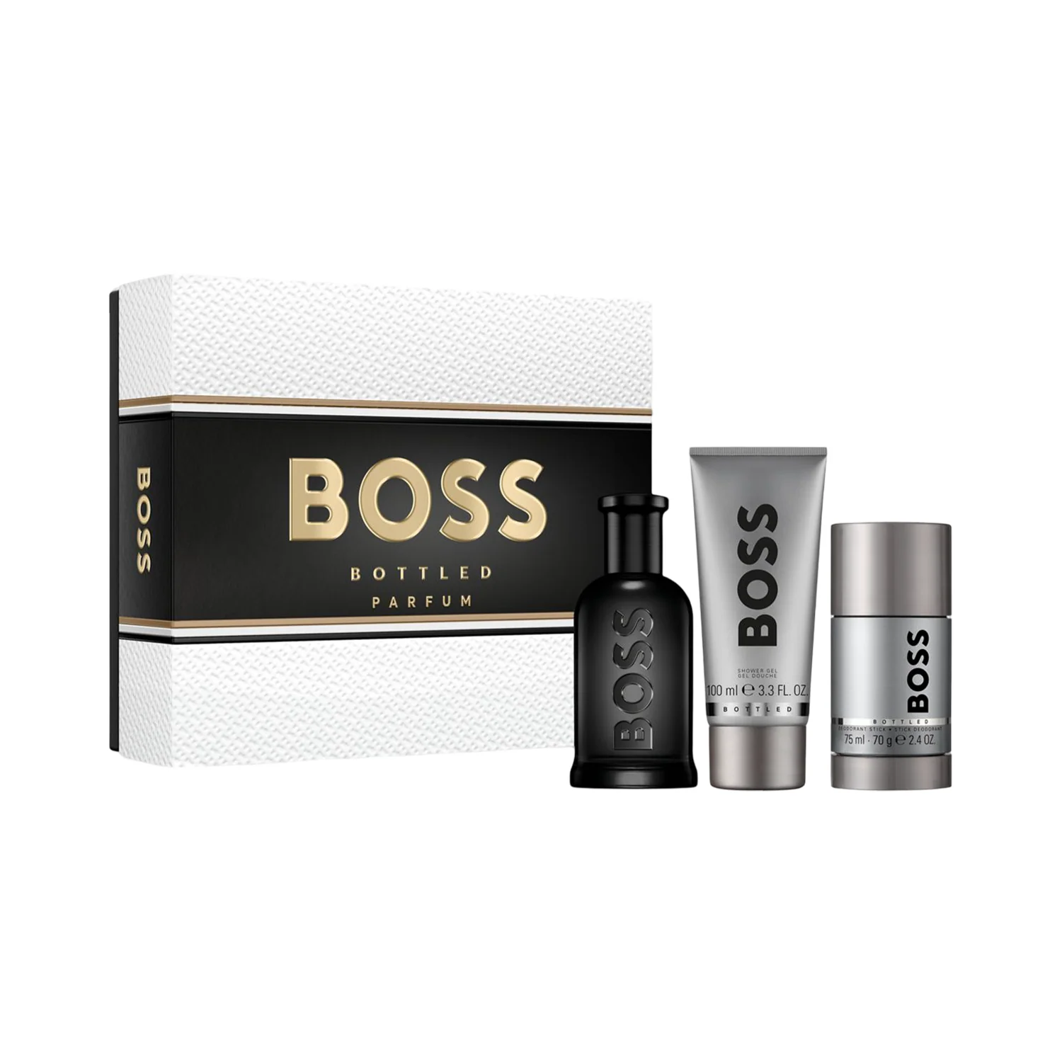 Hugo Boss Boss Bottled Parfum Deodorant Gift Set