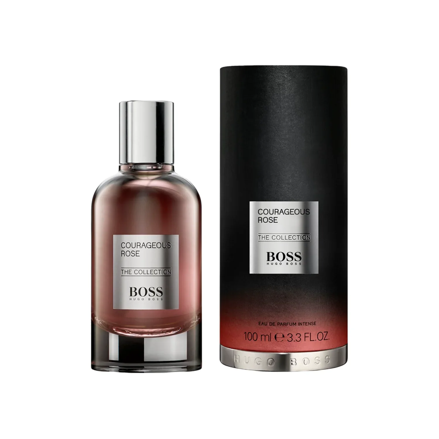 Hugo Boss Boss The Collection Courageous Rose EDP Intense For Men - Image 4