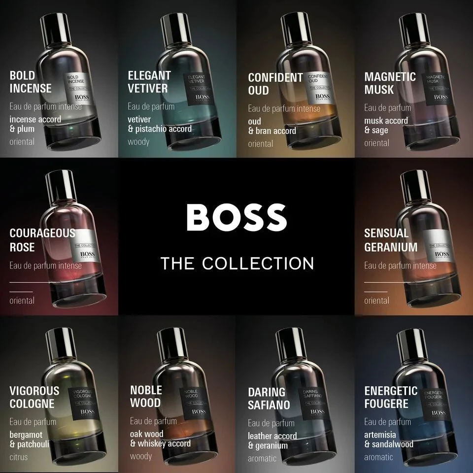 Hugo Boss Boss The Collection Sensual Geranium EDP Intense - Image 4