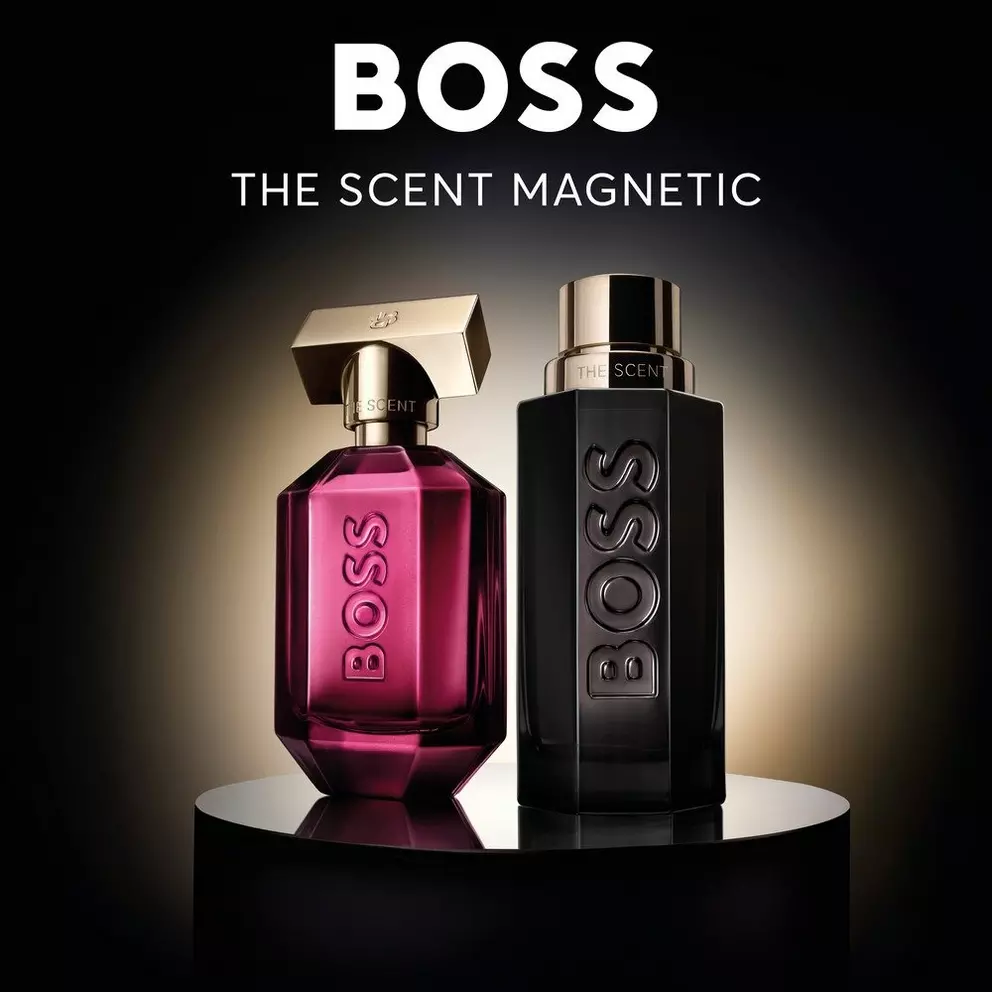 Hugo Boss Boss The Scent Magnetic EDP For Men - Image 3