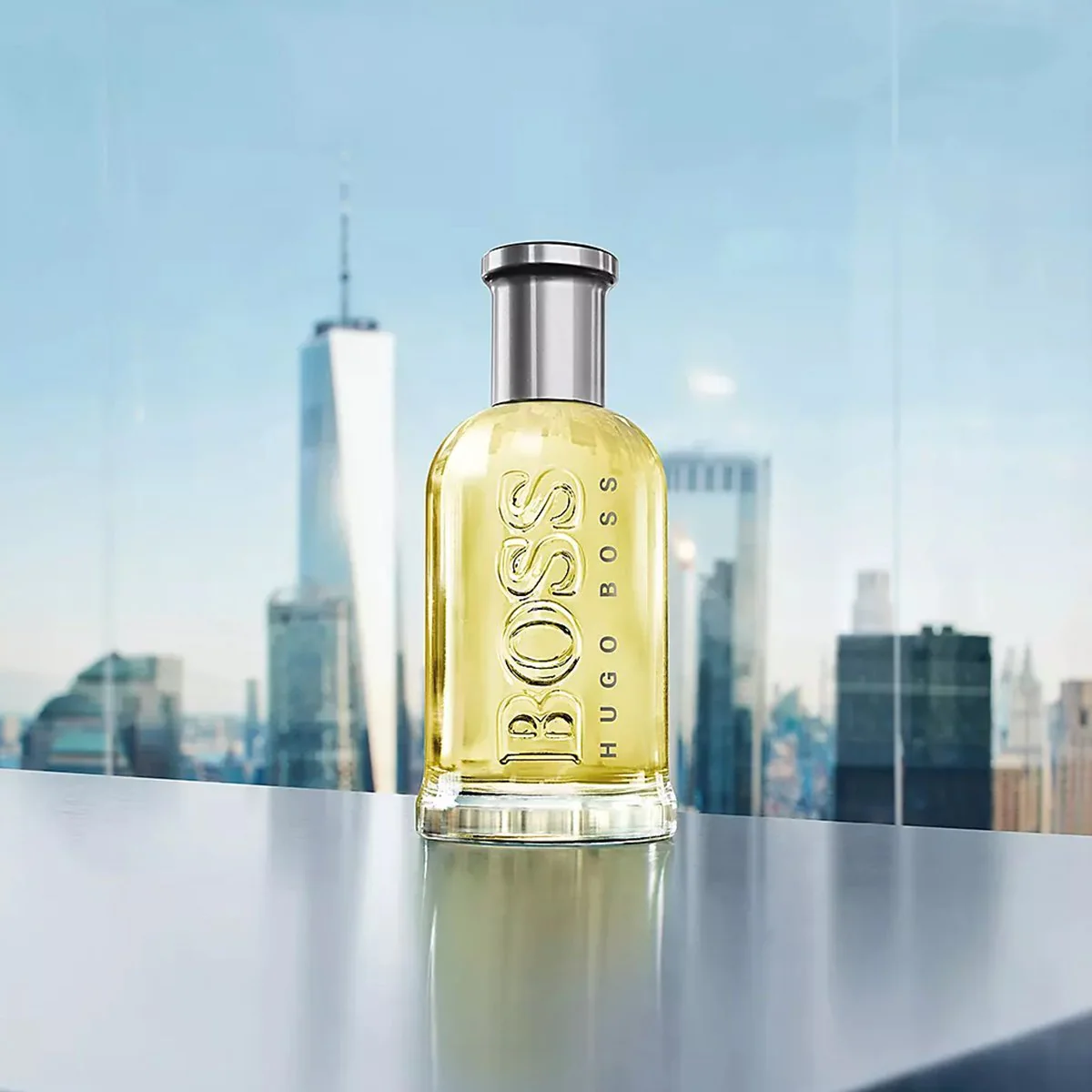 Hugo Boss Bottled Aftershave For Men - Image 2