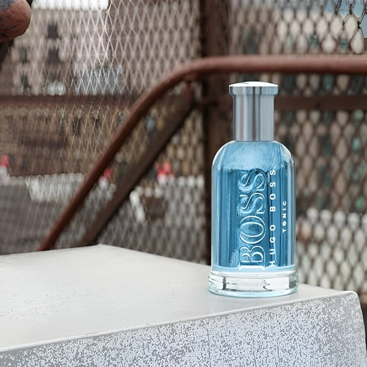 Hugo Boss Bottled Tonic Hair & Body Wash - Image 2