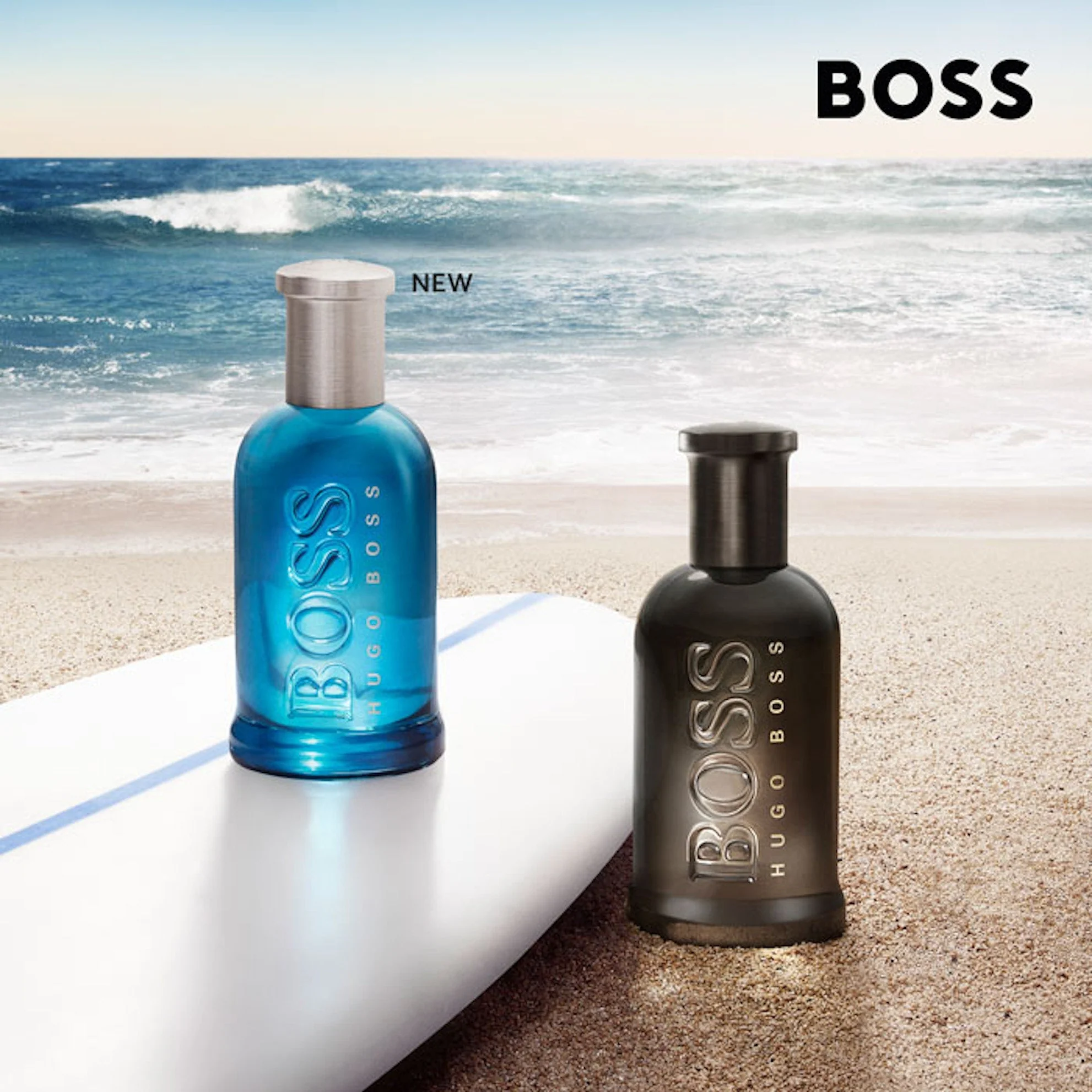 Hugo Boss Bottled Tonic Hair & Body Wash - Image 3