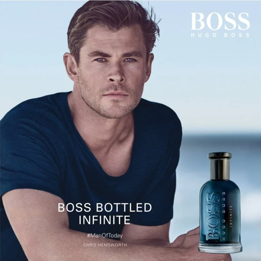 Hugo Boss Bottled Tonic Hair & Body Wash - Image 4