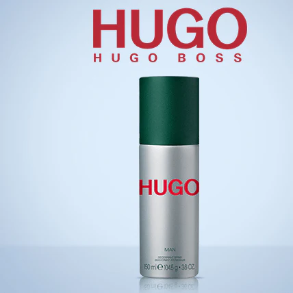 Hugo Boss Hugo Man Deodorant Spray - Image 2