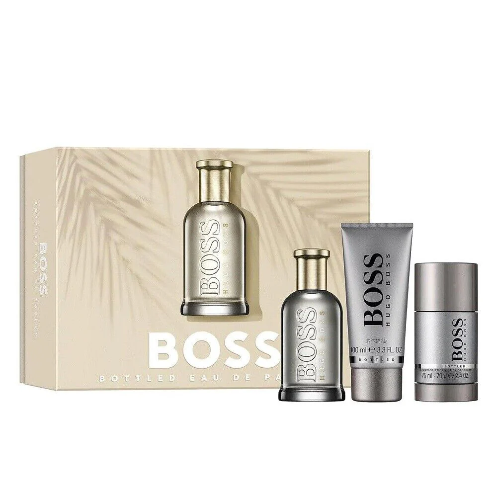 Hugo Boss No.6 Bottled EDP Shower Gel Deodorant Gift Set