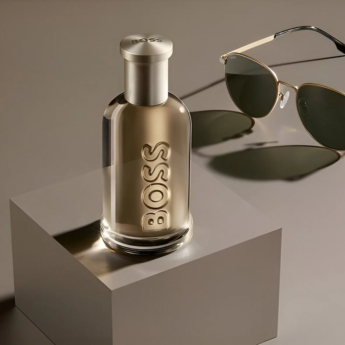 Hugo Boss No.6 Bottled EDP Shower Gel Deodorant Gift Set - Image 2