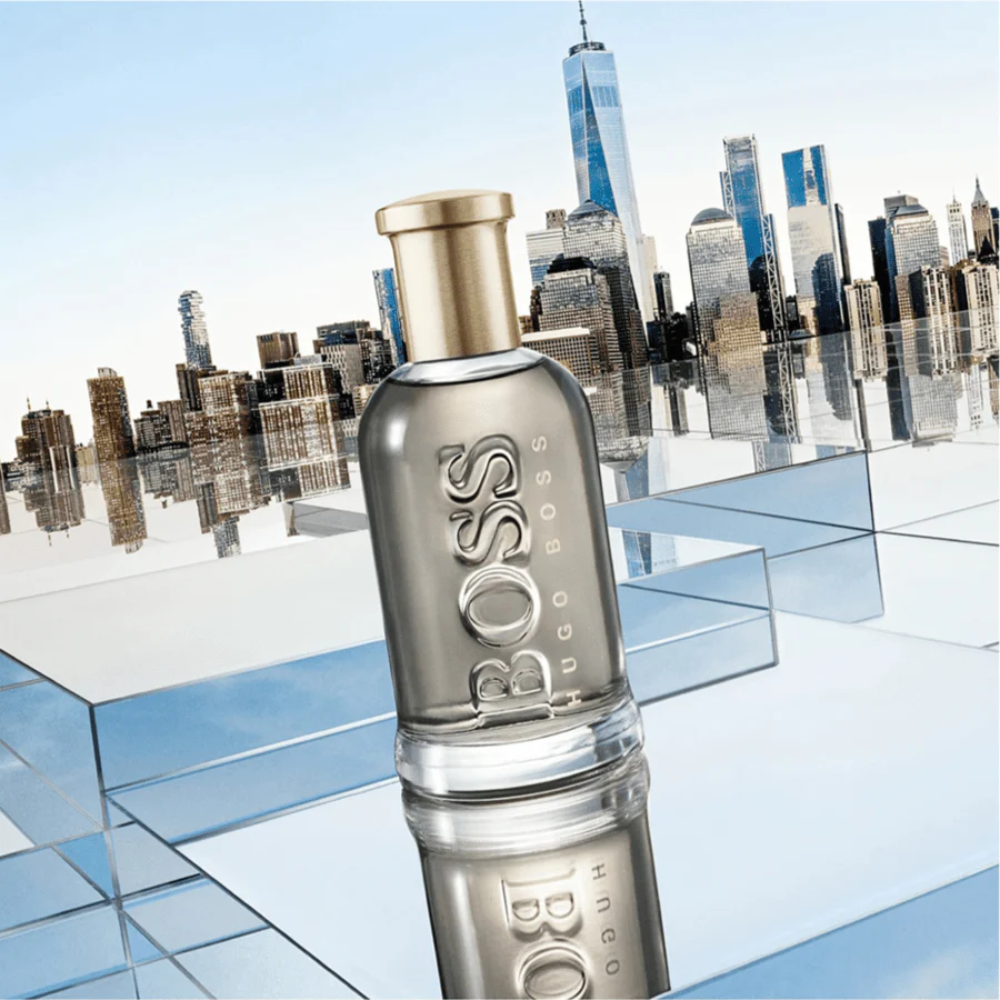 Hugo Boss No.6 Bottled EDP Shower Gel Deodorant Gift Set - Image 4