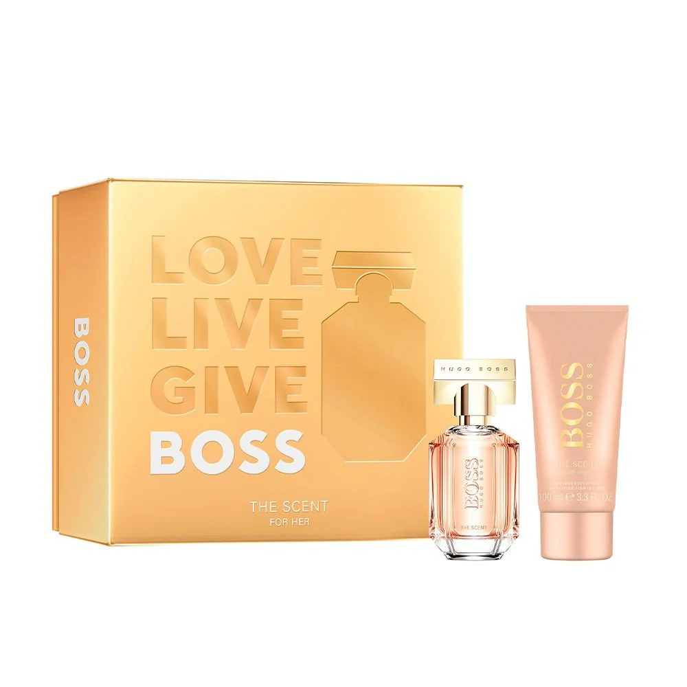 Hugo Boss The Scent EDP & Body Lotion Gift Set