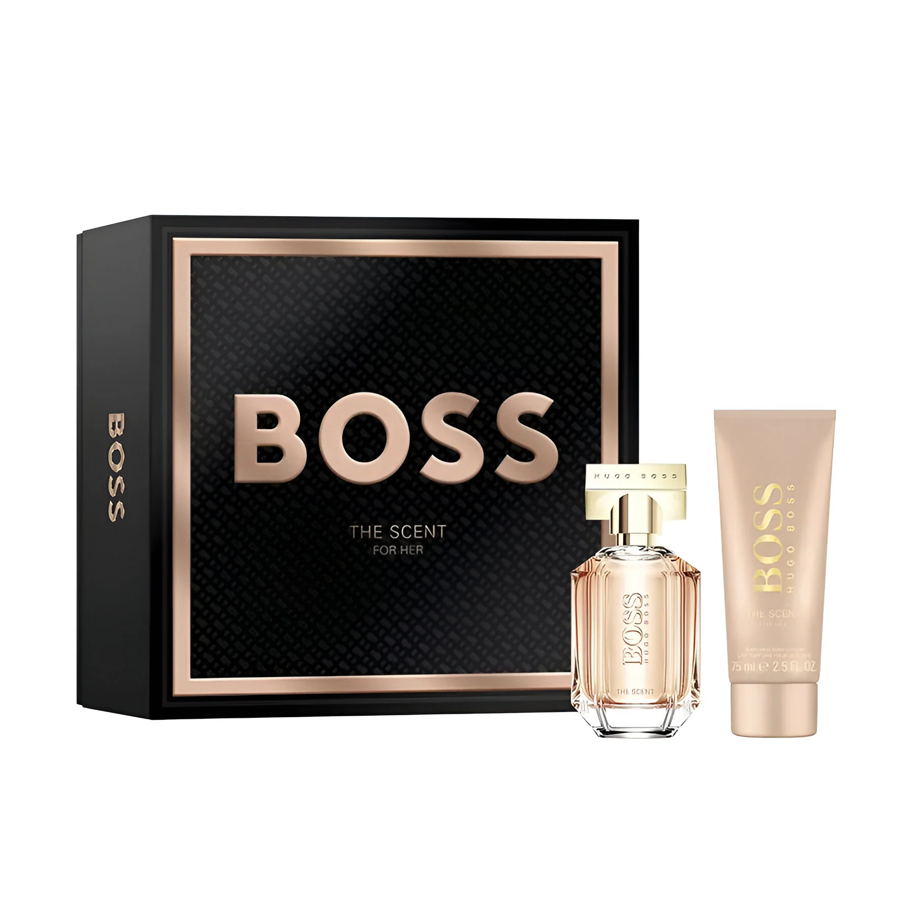 Hugo Boss The Scent EDP For Women Body Lotion Gift Set