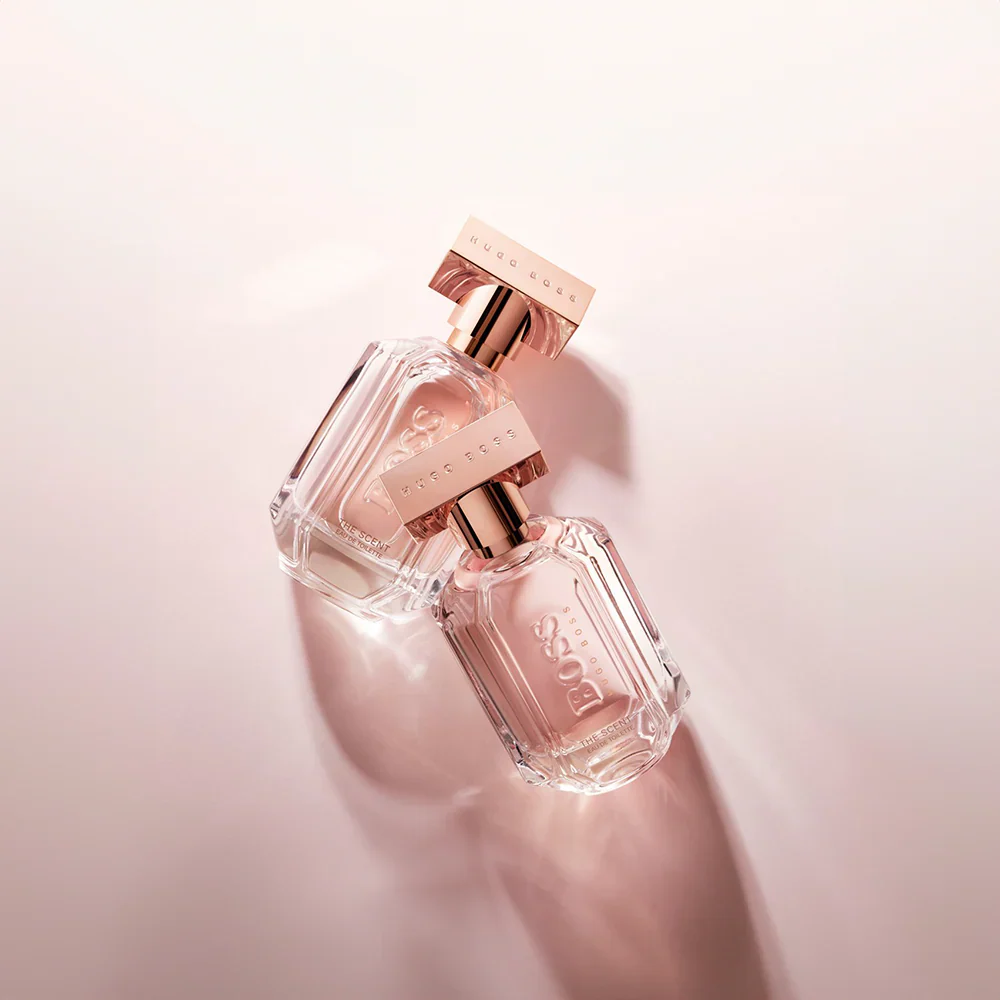 Hugo Boss The Scent EDP For Women Body Lotion Gift Set - Image 3