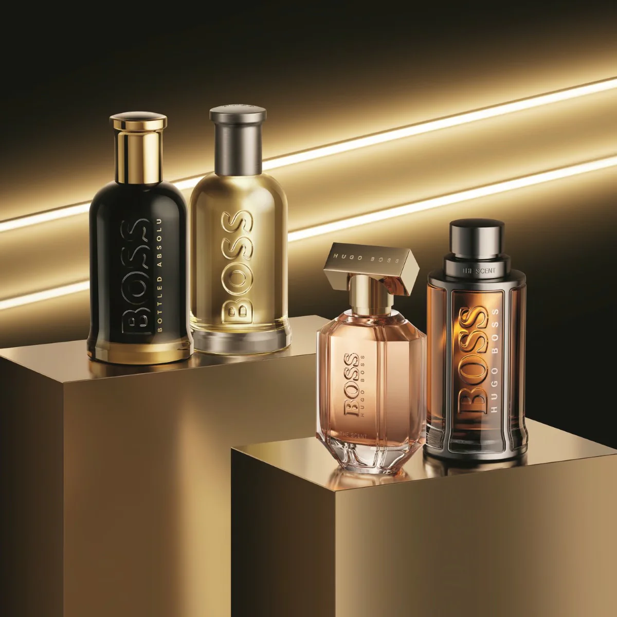 Hugo Boss The Scent EDP For Women Body Lotion Gift Set - Image 4
