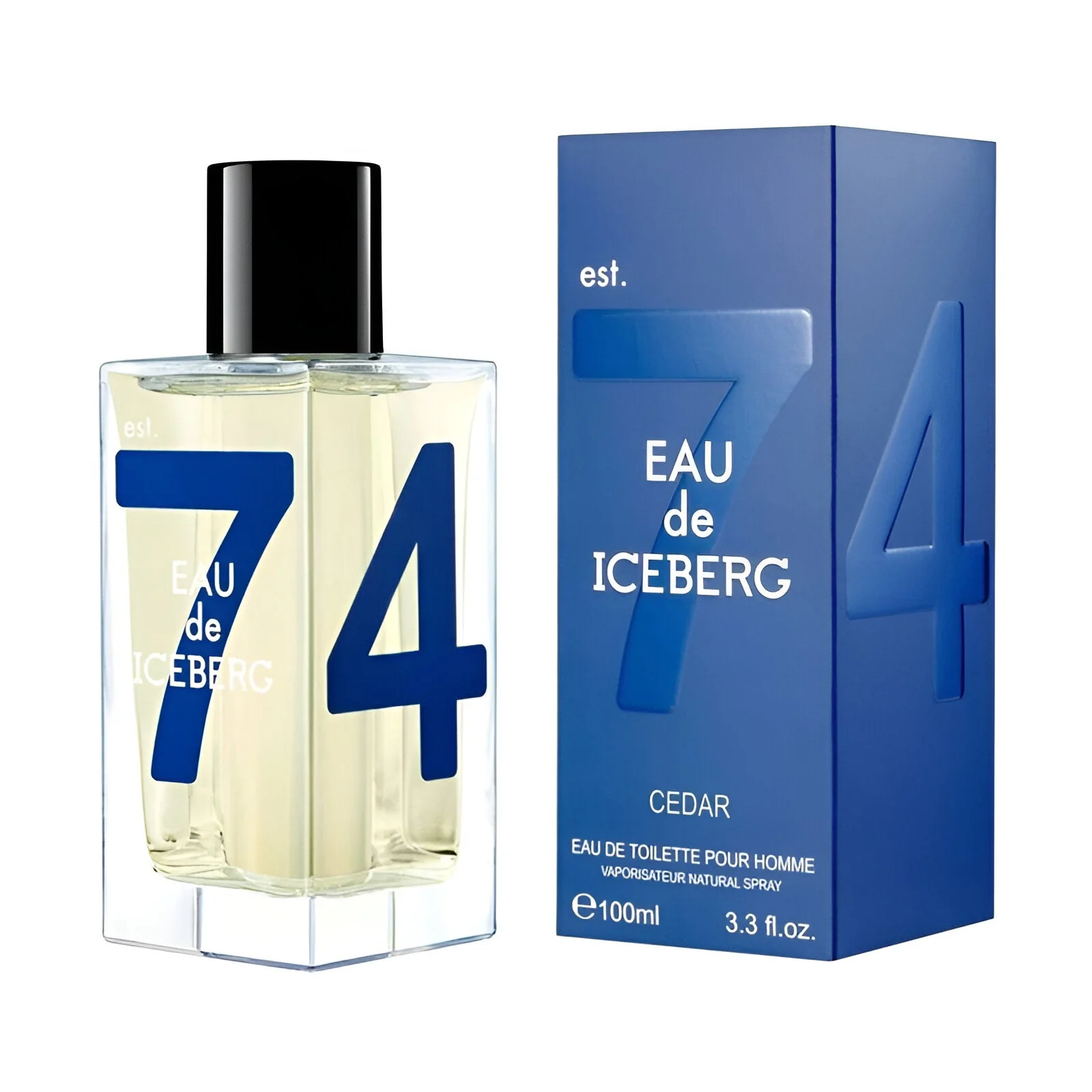 Iceberg Eau De Iceberg 74 Cedar For Him EDT - Image 4