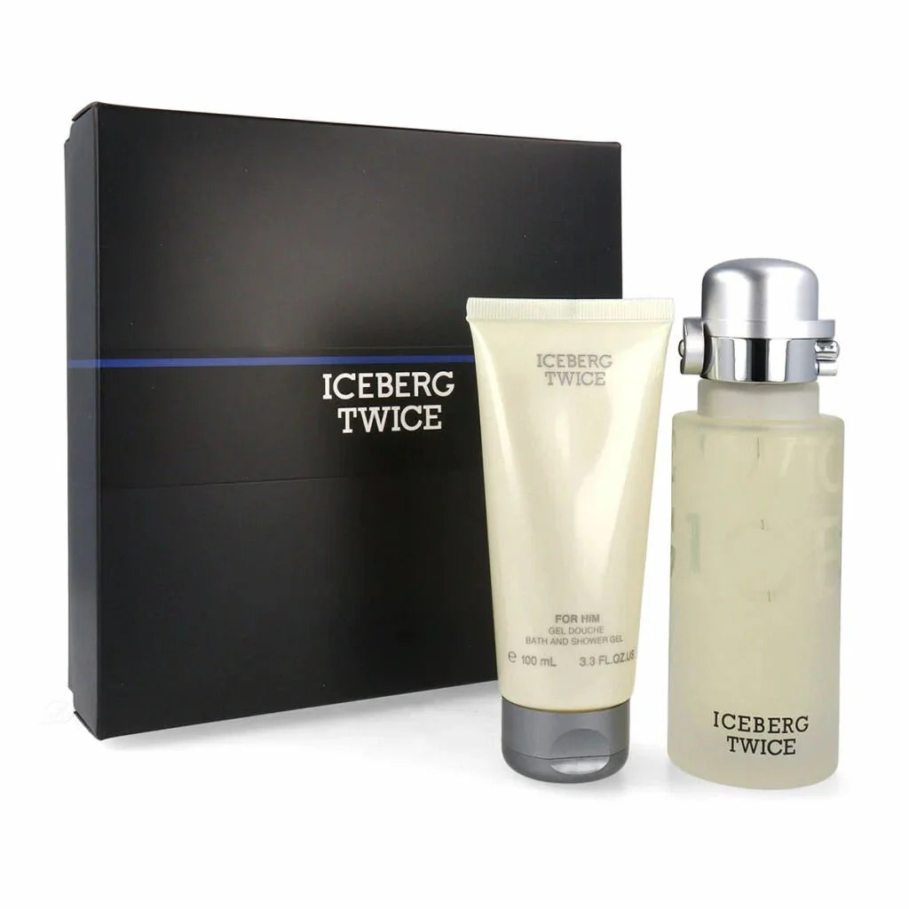 Iceberg Twice EDT Shower Gel Gift Set For Men