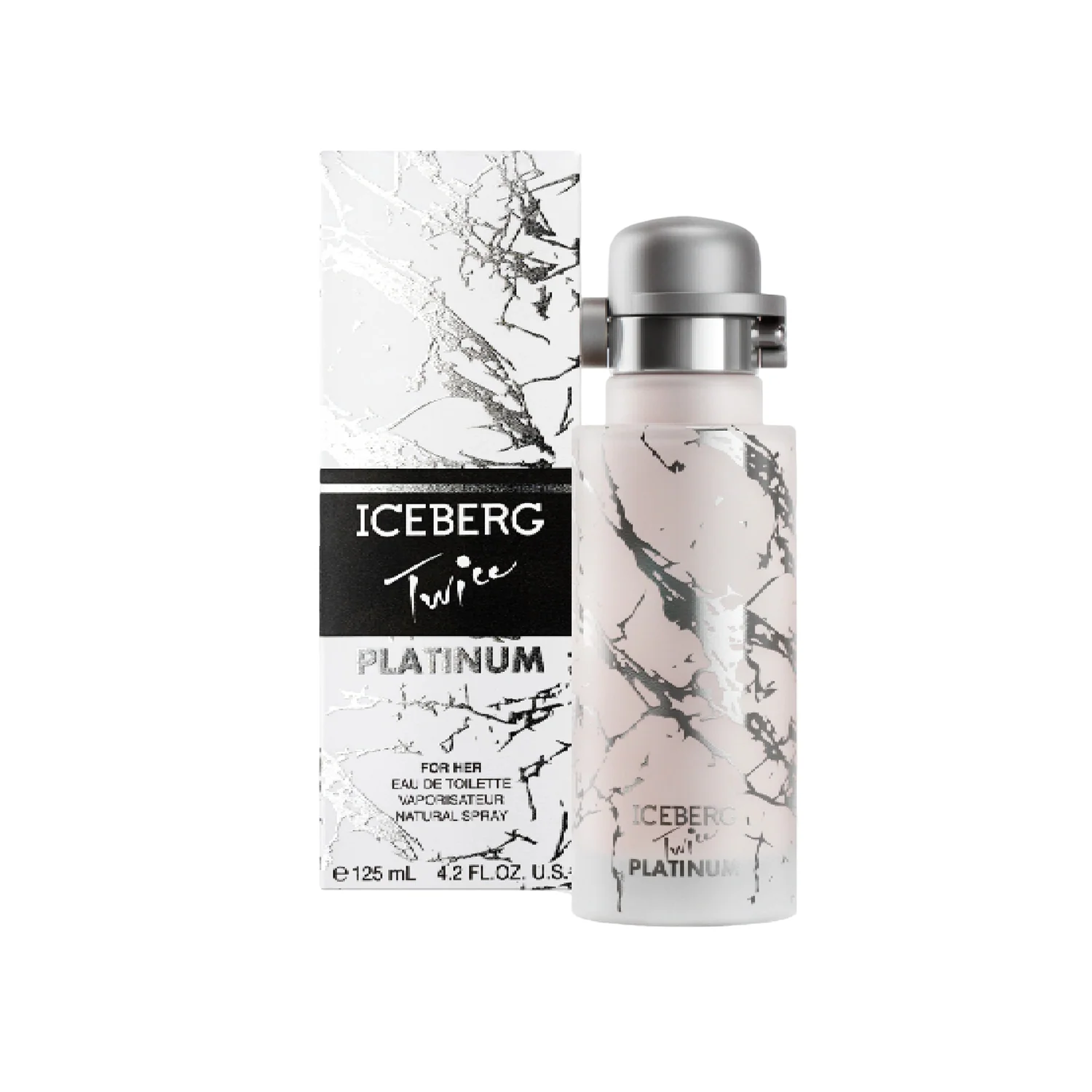 Iceberg Twice Platinum EDT For Women - Image 4