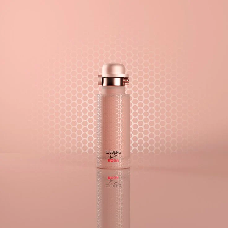 Iceberg Twice Rosa EDT Body Lotion Gift Set For Women - Image 2