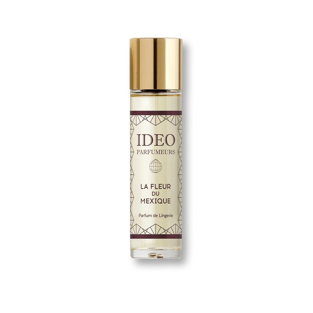 Ideo Parfumeurs La Fleur Du Mexique Parfum De Lingerie